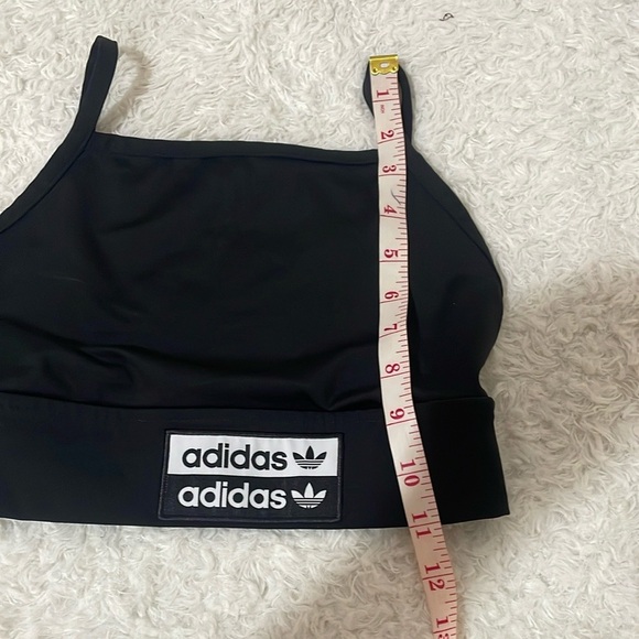 Adidas Black Athletic Bra - Picture 3 of 9